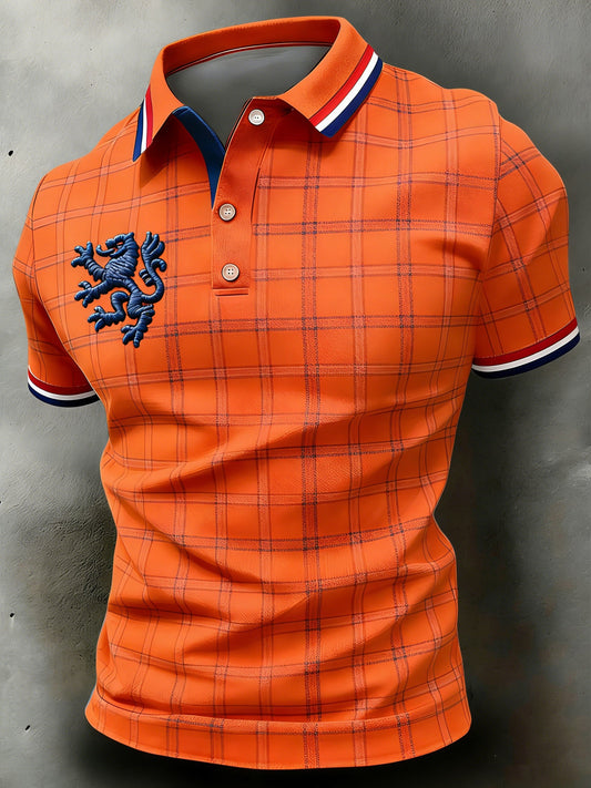 Herdenkingsdag Nederlandse Koning Polo voor heren