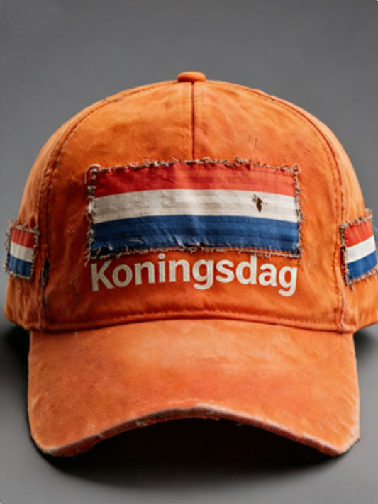Unisex Koningsdag Hoed